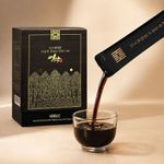 Kim Sohyeong High Concentration Black Goat Extract Masterpiece Sticks 15g 50 Pack _ Made in Korea